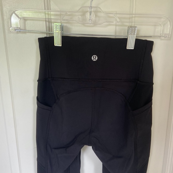 Lululemon All The Right Places Crop II *23" - Picture 13 of 15